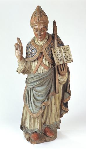 Statue (statuette) : Saint Eloi