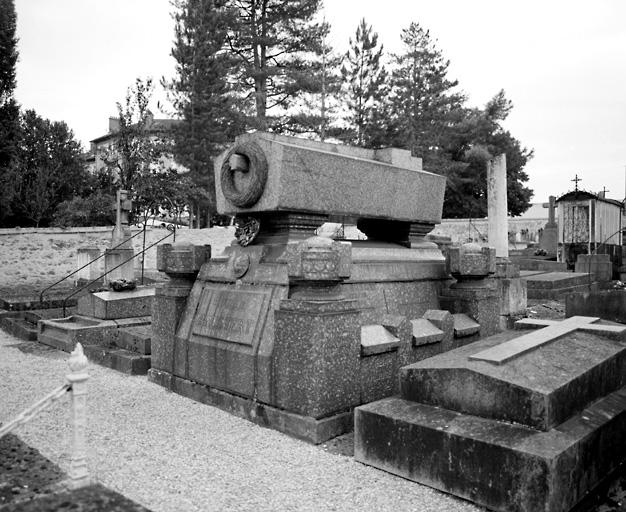 Tombeau de la famille Baustert