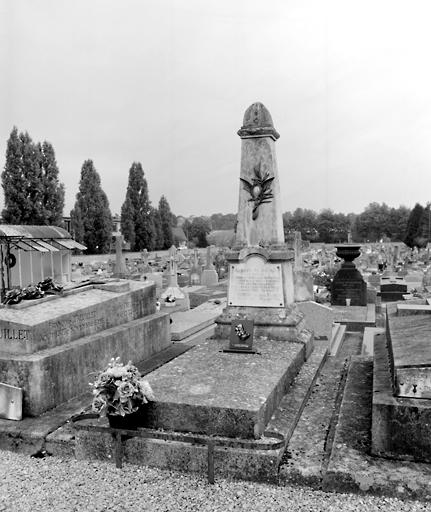 Tombeau d'Albert Moreau