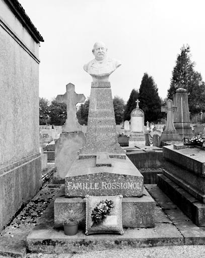 Tombeau d'Hippolyte Rossignol