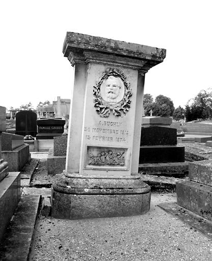 Tombeau d'Auguste Buchly