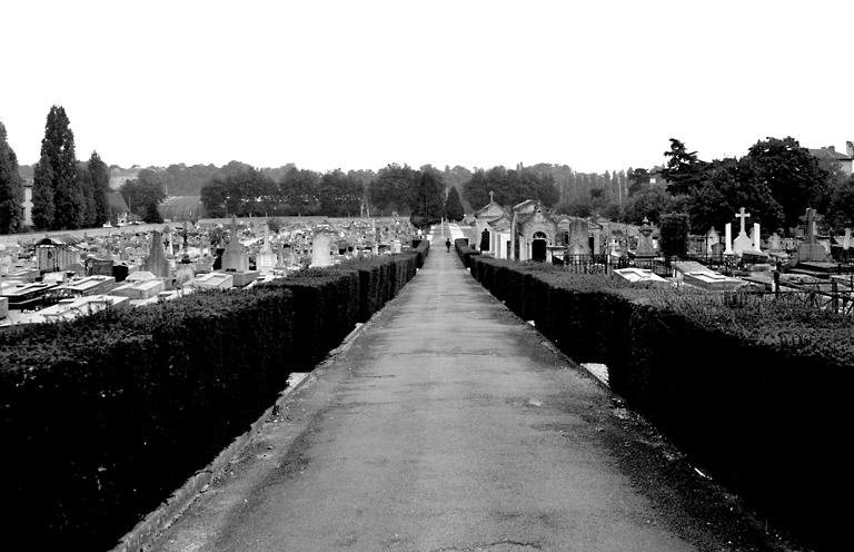 Vue d'ensemble, depuis l'entrée sud.