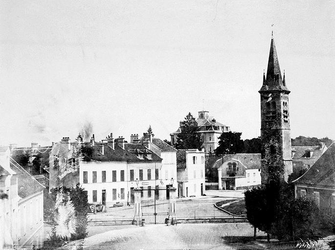 La place de la préfecture