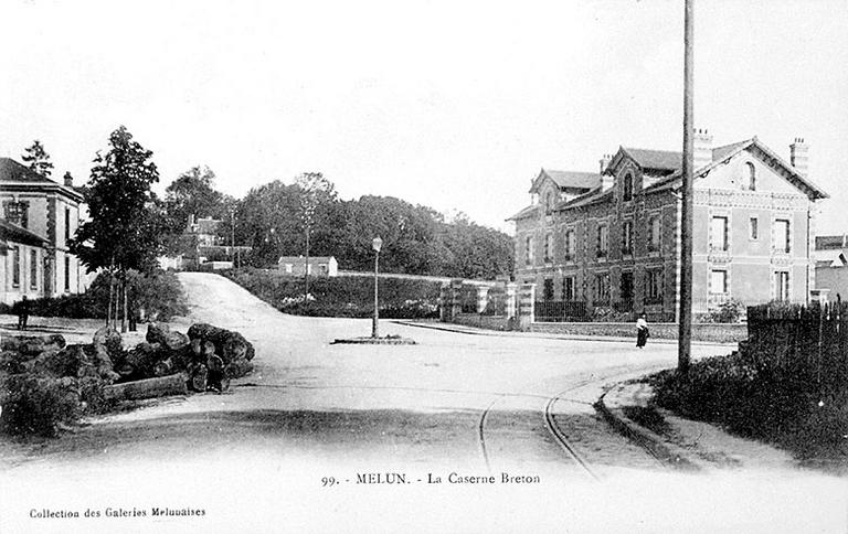 Panorama de la place Breton.