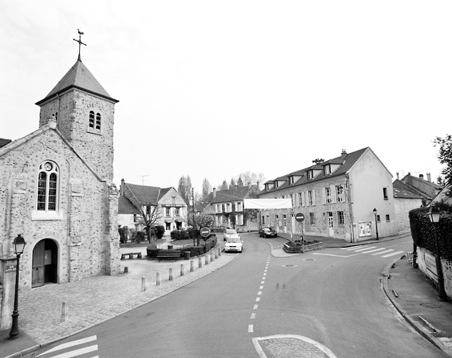 Vue d'ensemble vers l'est.