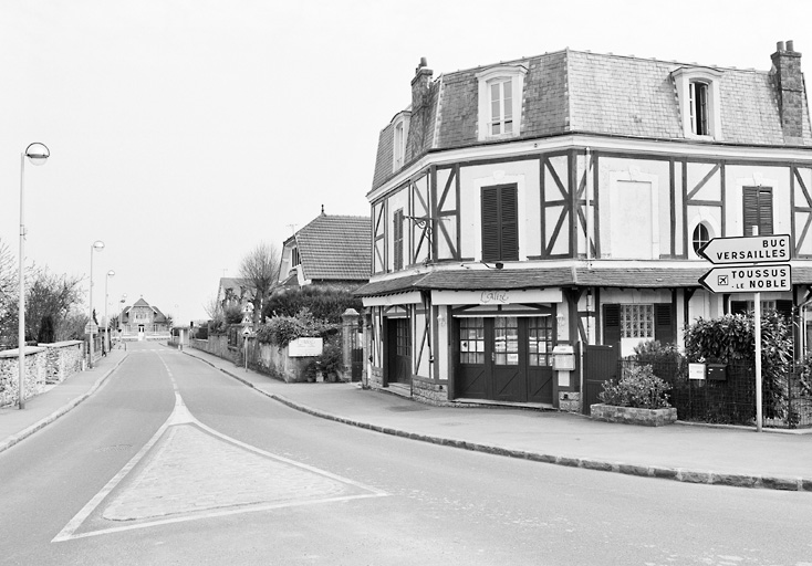 Vue de la rue principale.