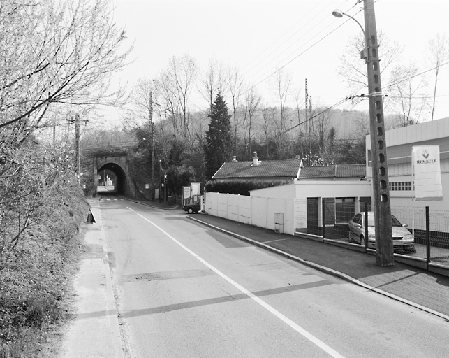 Vue de la halte du Petit-Jouy.