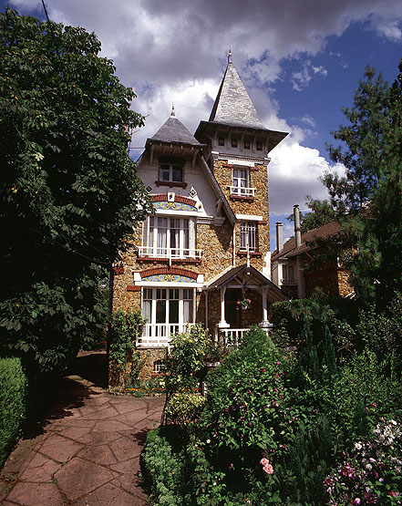 Maison de villégiature