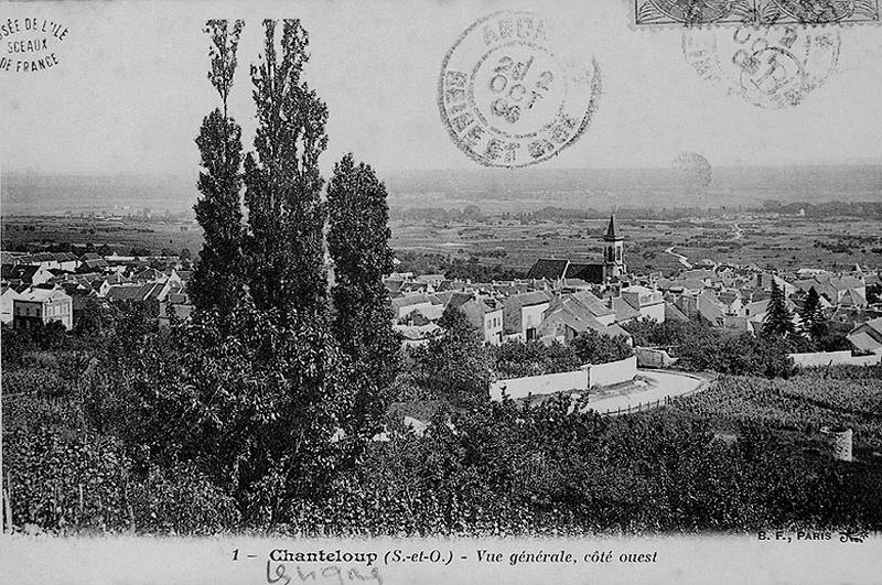 vue générale côté ouest