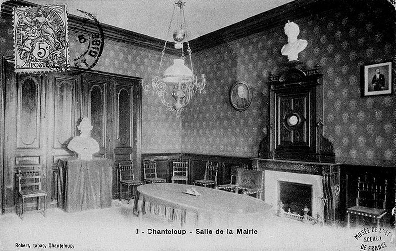 Vue d'ensemble de la salle communale