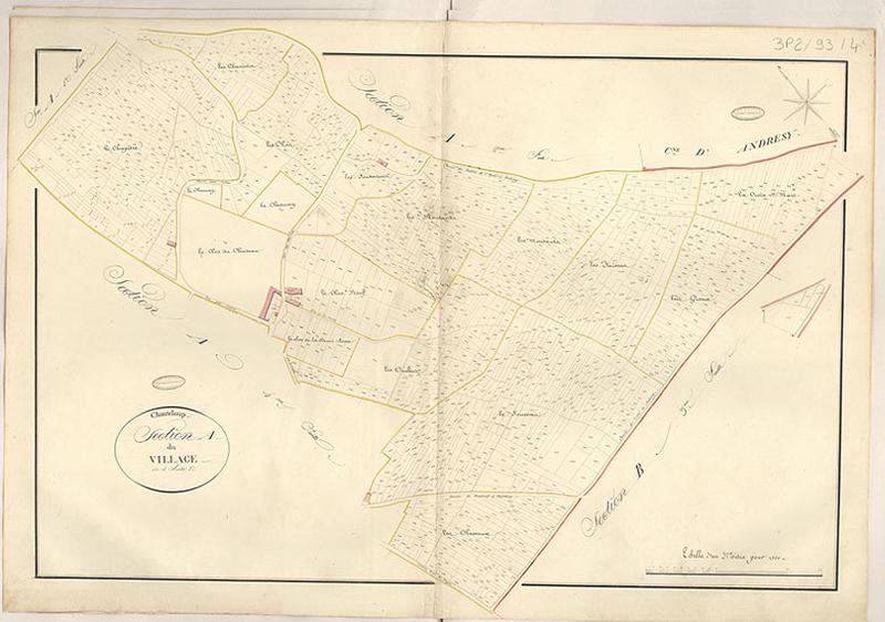 section A du village, 2e feuille