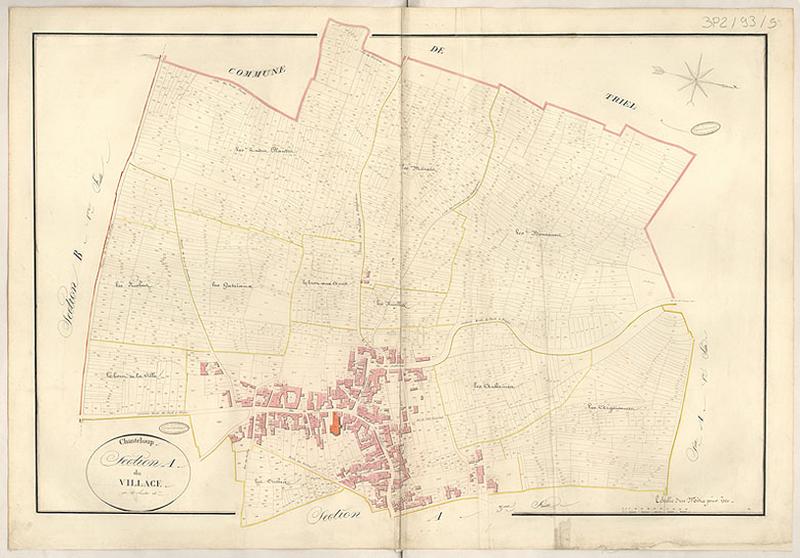 section A du village, 3e feuille