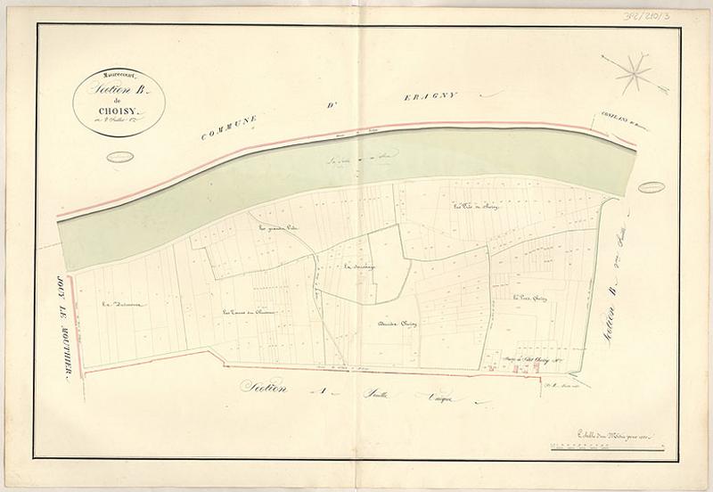 section B de Choisy, 1ère feuille