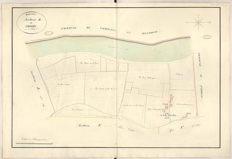 section B de Choisy, 2e feuille