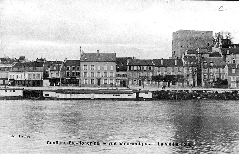 Vue générale des quais.