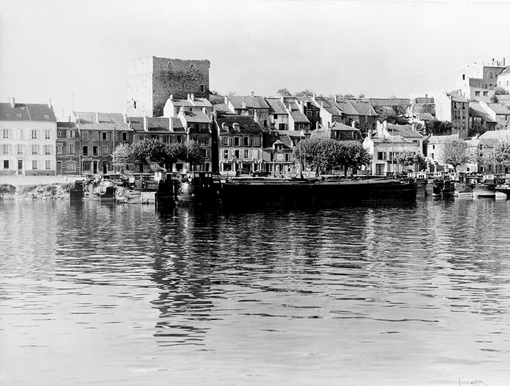 Vue du générale du quartier des Martyrs de la Résistance vers 1960.