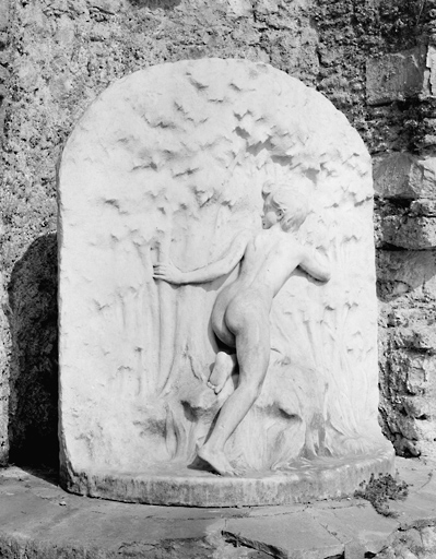 Vue de profil.