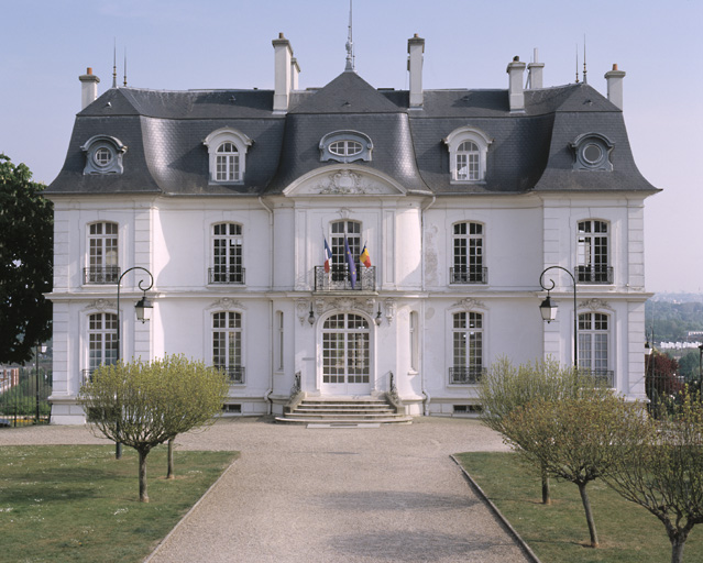 Façade antérieure.