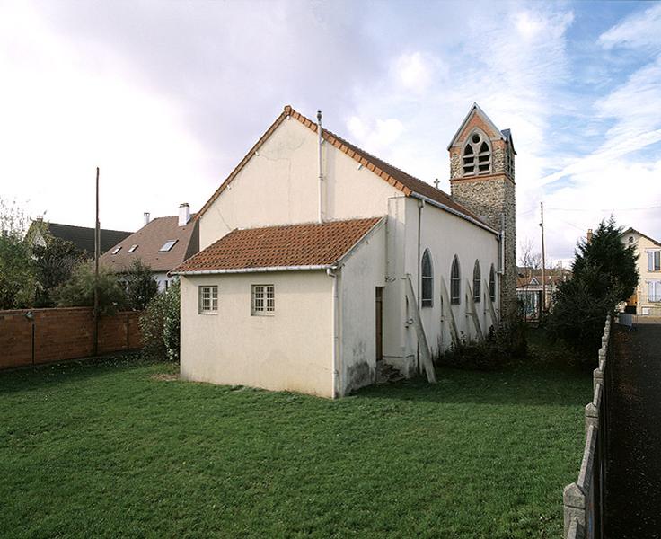 Le chevet de la chapelle.