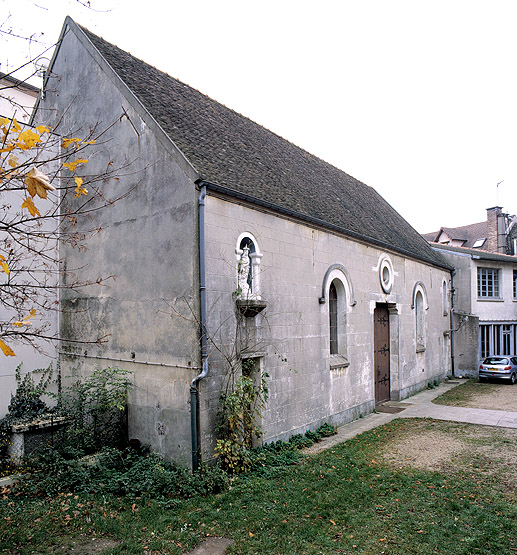 Vue d'ensemble de la chapelle.