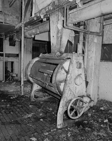 machine servant à la fabrication de la pâte, vers 1988