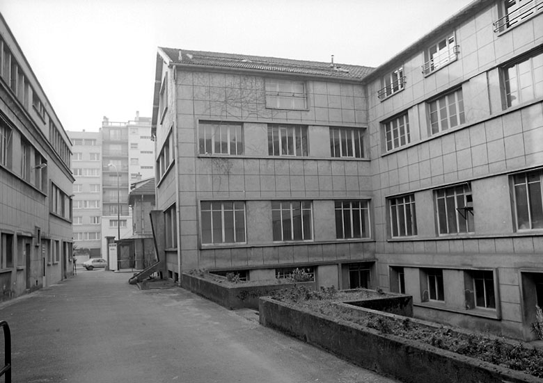 Vue des ateliers