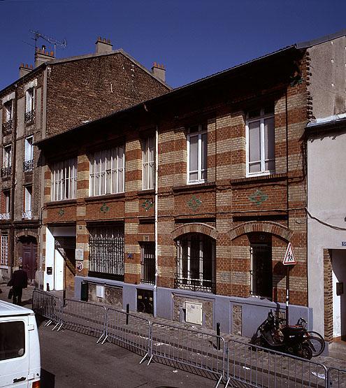 Vue de la façade