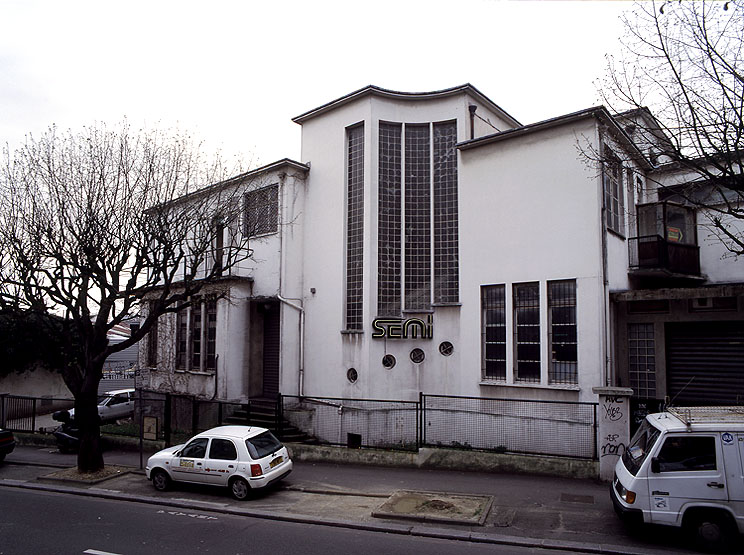 Vue de la façade