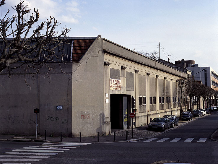 Vue de la façade