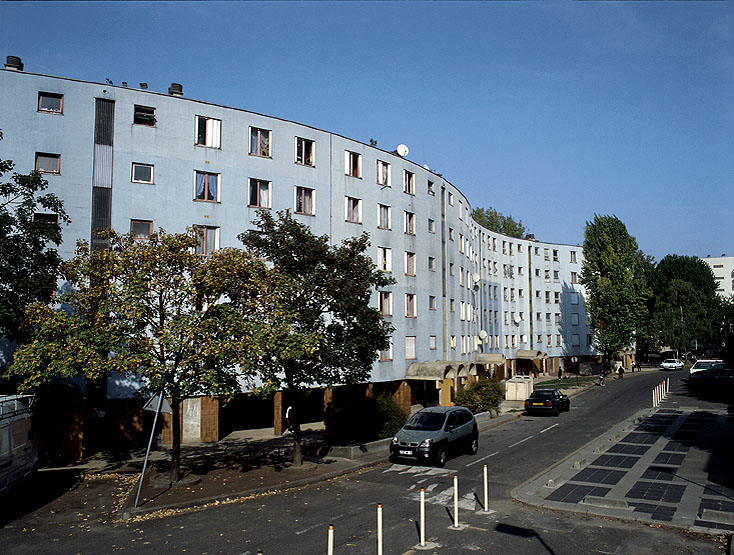 Grand ensemble dit Cité des Courtillières