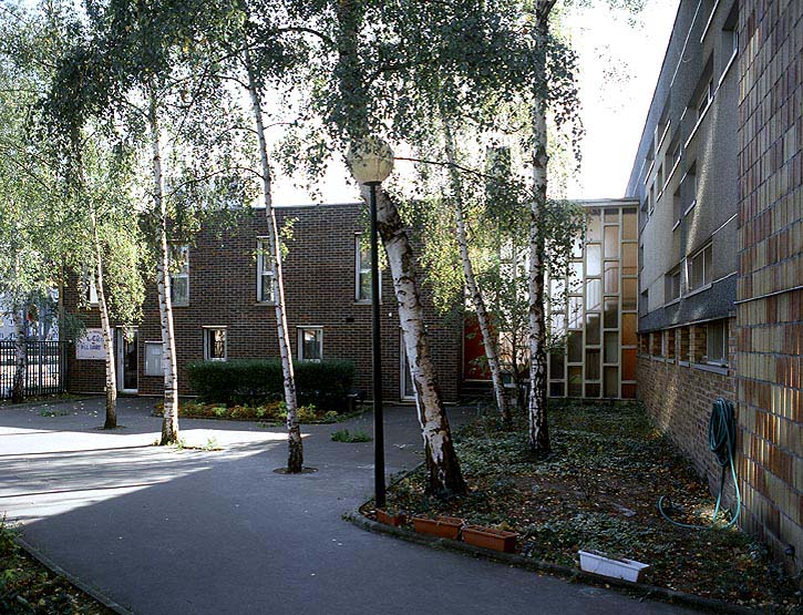 Ecole maternelle Jacqueline Quatremaire.