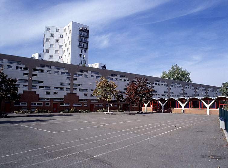 Groupe scolaire Jean-Jaurès et Ecole Jaune