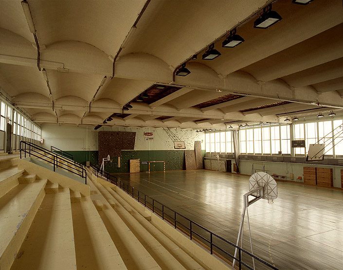 La salle de sport : vue d'ensemble