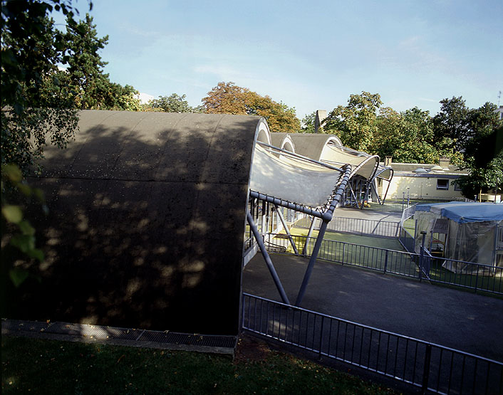 Garderie d'enfants dite Crèche des Courtillières