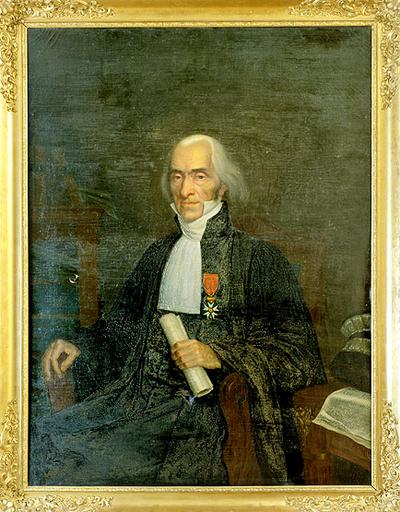 Tableau : Portrait du président Despatys