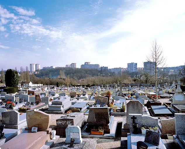 Vue générale de la partie nord.