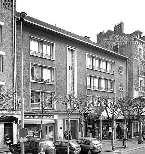 Immeuble de la Reconstruction, 11 rue Galliéni.
