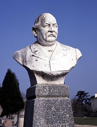 Buste d'Hippolyte Rossignol.
