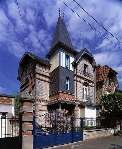 Villa 'Les Ravenelles' : vue d'ensemble (G. Richardot, architecte).