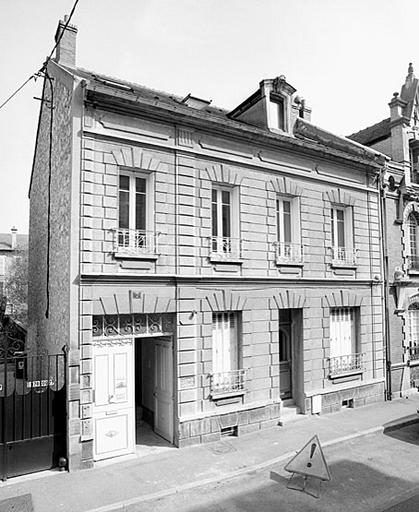 Maison au 7, rue Armand-Cassagne.