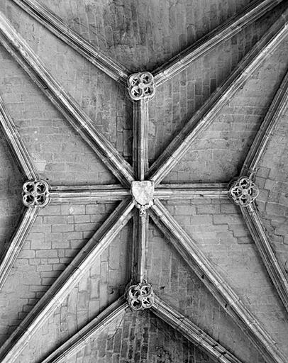 Voûte de la chapelle du Sacré-Coeur.