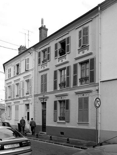 Maisons 18-20 rue Louviot.