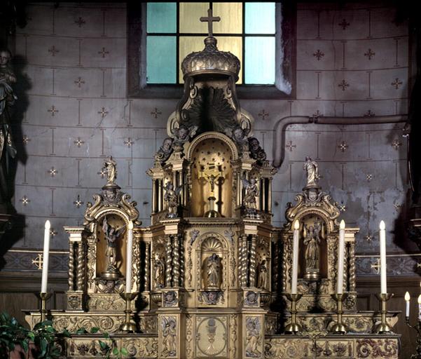 Tabernacle du maître-autel