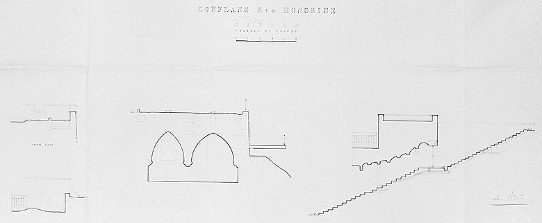 Coupes du cellier.