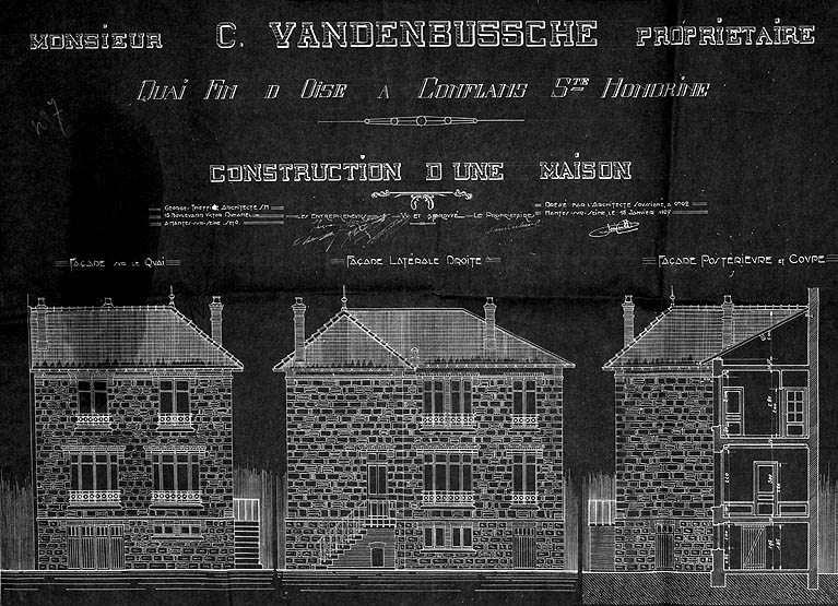 Façades.