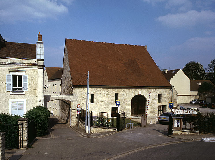 Vue de la grange.