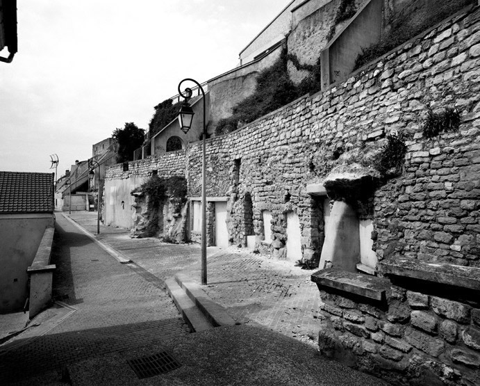 La rue de la Savaterie vers l'ouest.