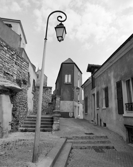 Maison à l'angle de la rue de la Savaterie et de la rue de la côte Penon.