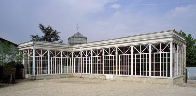 Vue d'ensemble de l'Orangerie.