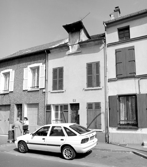 Façade principale.